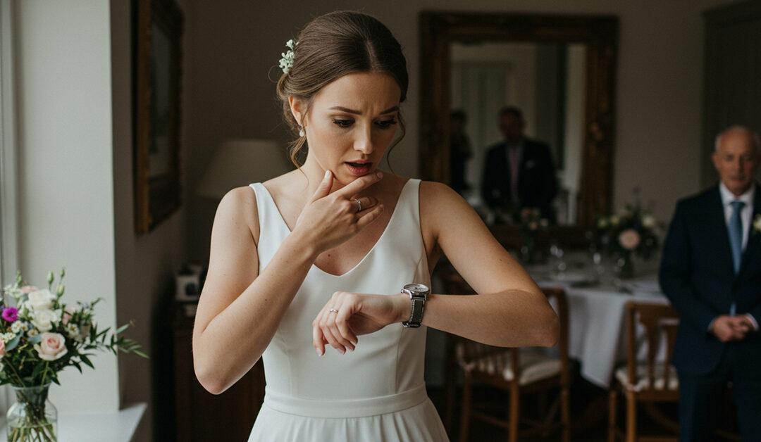 What to Include in Your Wedding Day Timeline