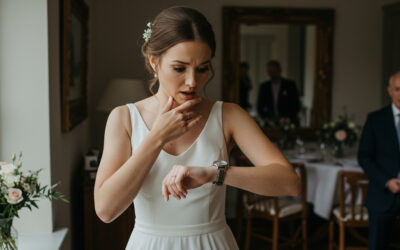 What to Include in Your Wedding Day Timeline